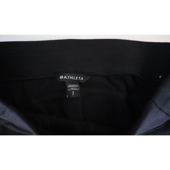 Athleta 982869-00-2 Women's Sz Small Black Triumph Jogger Pants - Picture 3 of 13